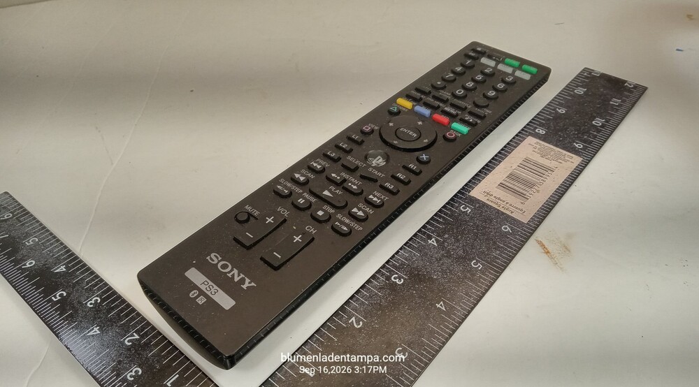 Sony PS3 Blu-ray Remote Control Bluetooth CECH-ZRC1U Genuine OEM